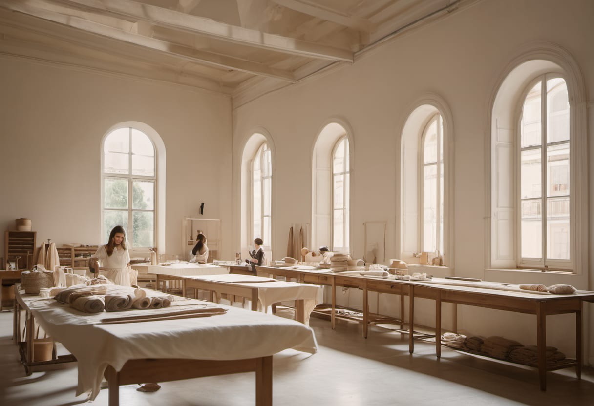Our Lisbon atelier