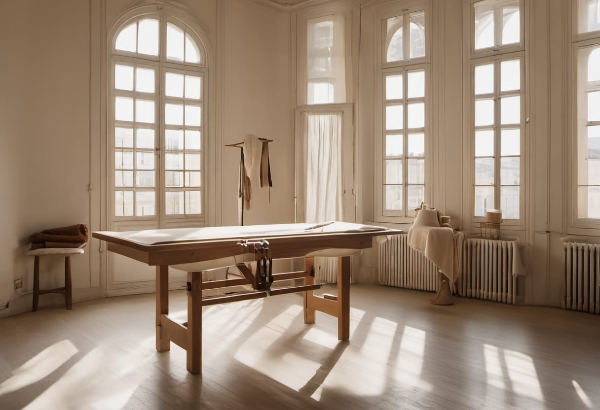 Our Lisbon atelier